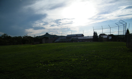 Wagon Mound School Baseball Field
