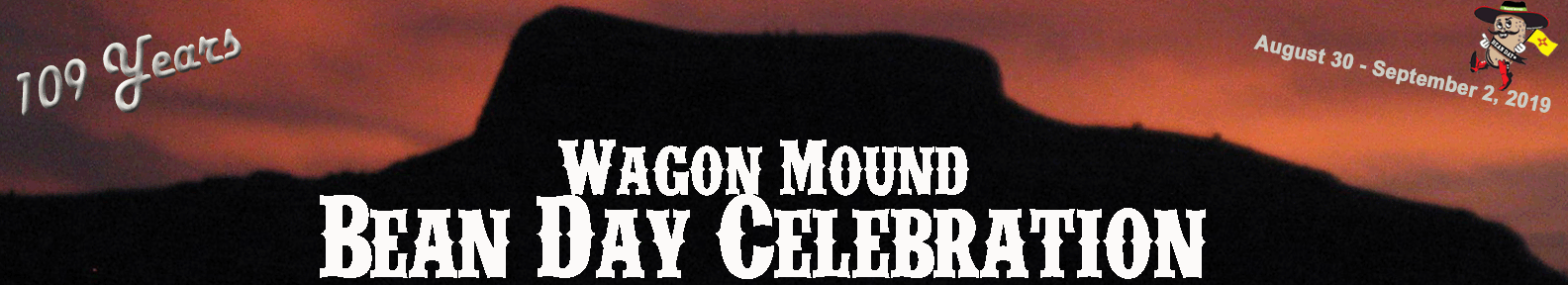 Wagon Mound Bean day