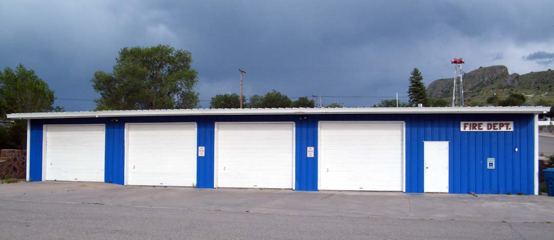 Wagon Mound Fire House