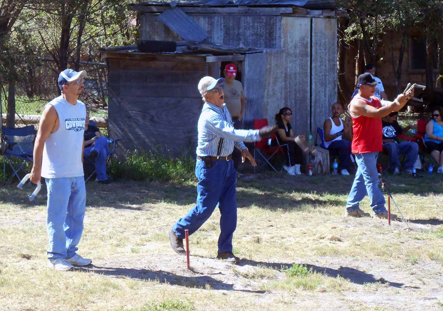 Amateur Horseshoe Tournament