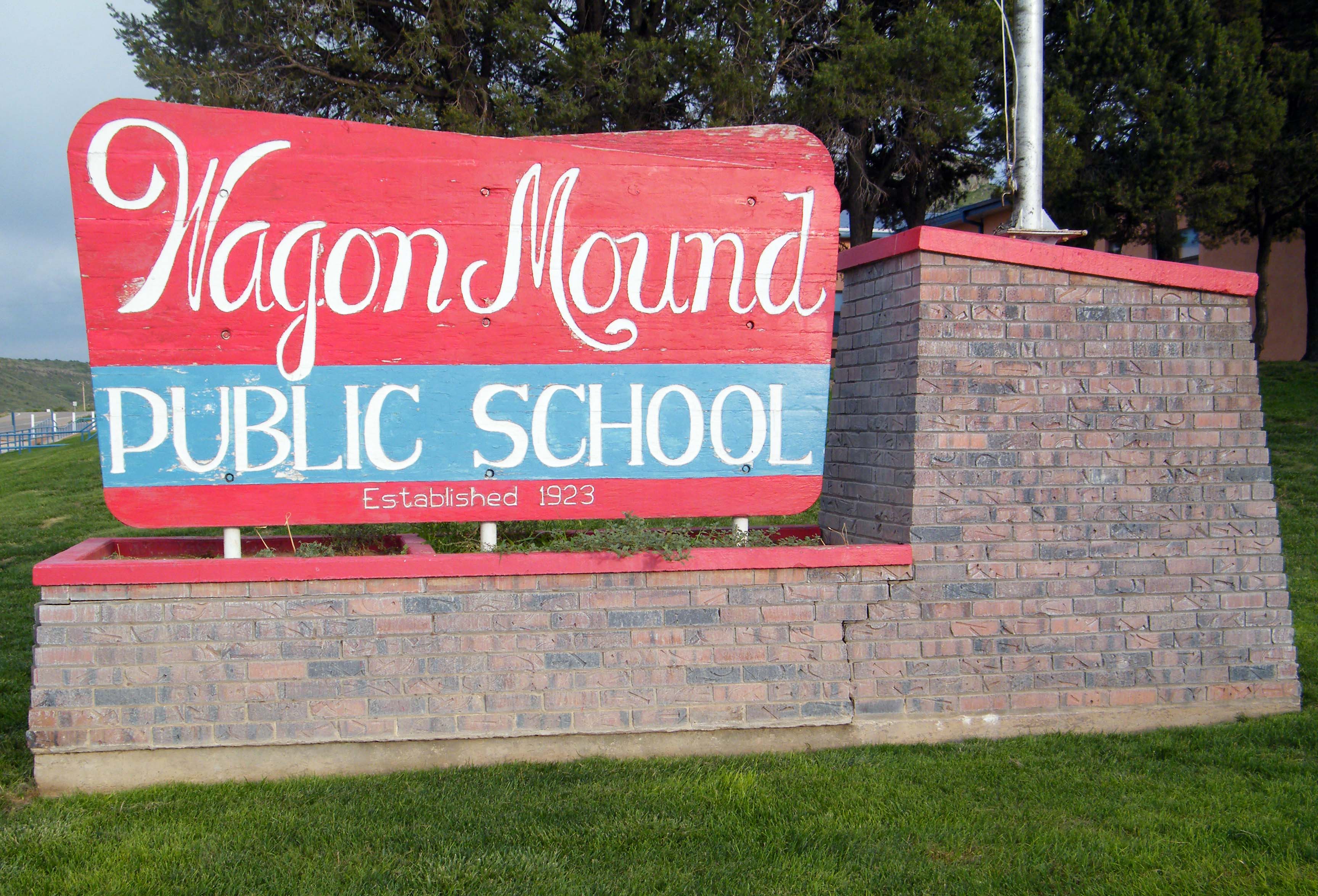 Wagon Mound School